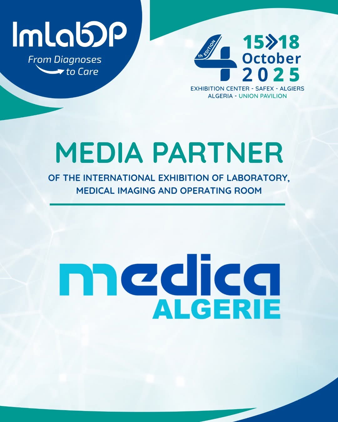 Medica Magazine et ImLabOp 2025 : Une Partenariat de l’Édition 2025